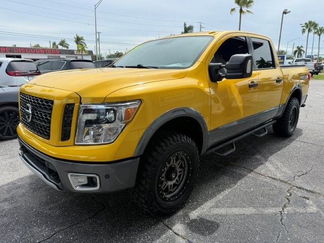 2018 Nissan TITAN PRO-4X