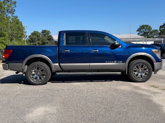 2018 Nissan TITAN Platinum Reserve Gaston SC