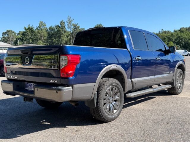 2018 Nissan TITAN Platinum Reserve Gaston SC