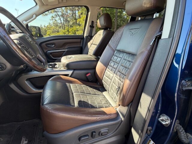 2018 Nissan TITAN Platinum Reserve Gaston SC