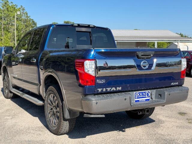2018 Nissan TITAN Platinum Reserve Gaston SC