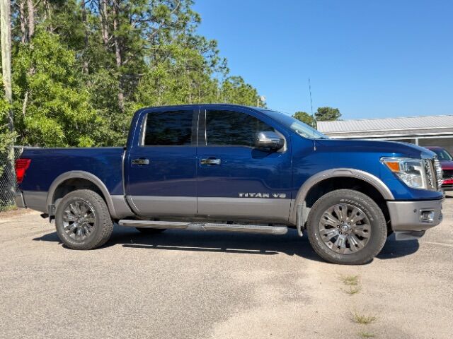 2018 Nissan TITAN Platinum Reserve Gaston SC