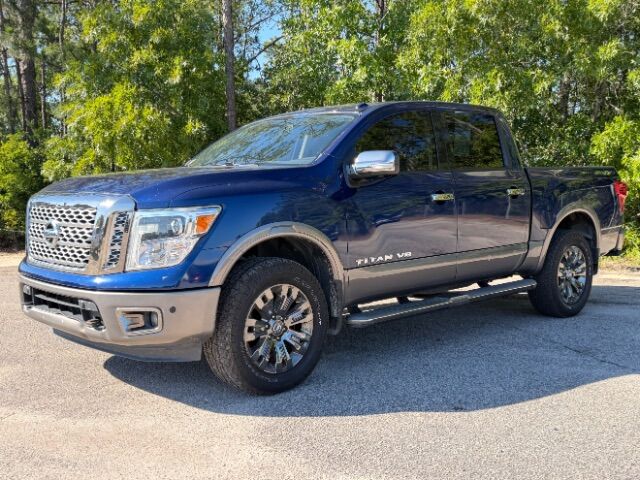 2018 Nissan TITAN Platinum Reserve Gaston SC