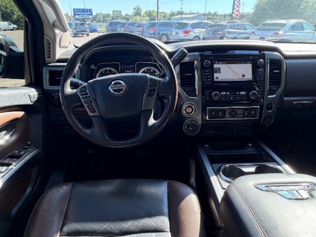 2018 Nissan TITAN Platinum Reserve Gaston SC