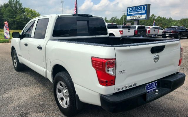 2018 Nissan TITAN S Gaston SC