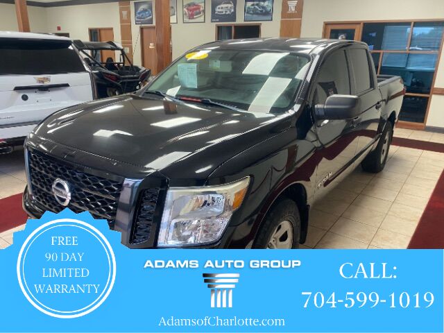 2018 Nissan TITAN S Short Bed