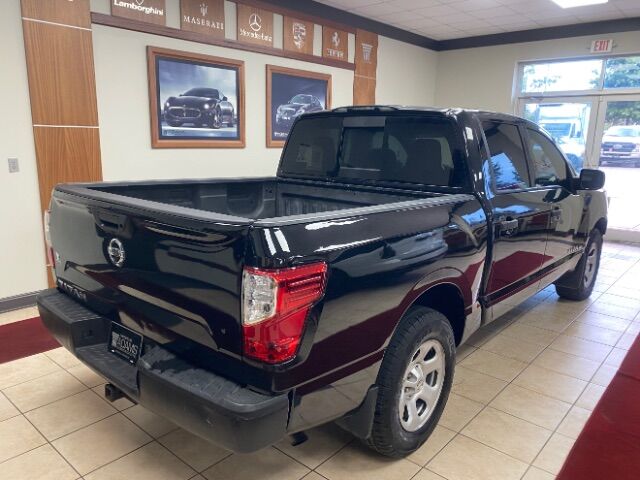 2018 Nissan TITAN S Short Bed