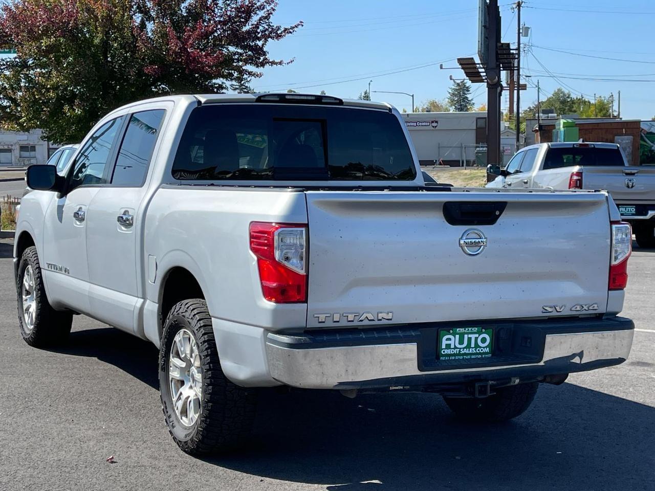 2018 Nissan TITAN SV Spokane Valley, WA