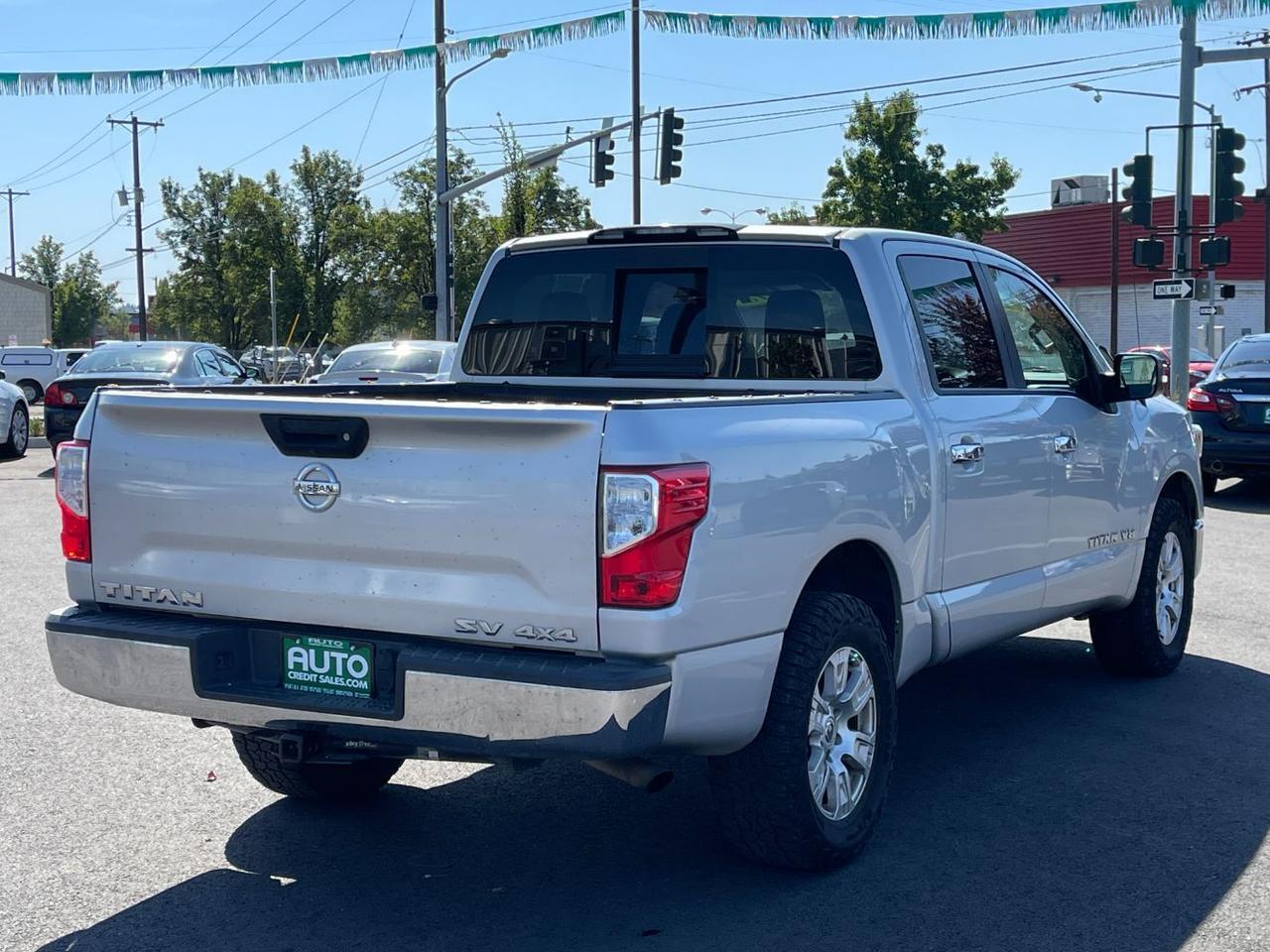 2018 Nissan TITAN SV Spokane Valley WA