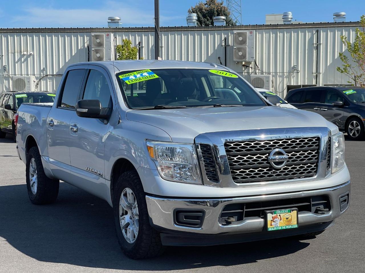 2018 Nissan TITAN SV Spokane Valley WA