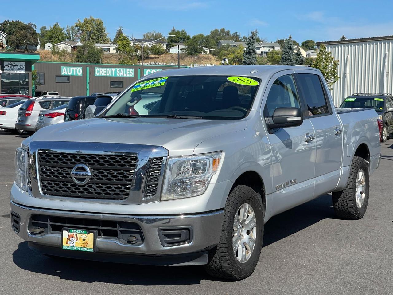 2018 Nissan TITAN SV Spokane Valley, WA