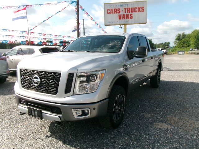 2018 Nissan TITAN XD PRO-4X Gas Shreveport LA