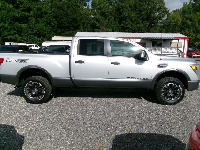 2018 Nissan TITAN XD PRO-4X Gas Shreveport LA