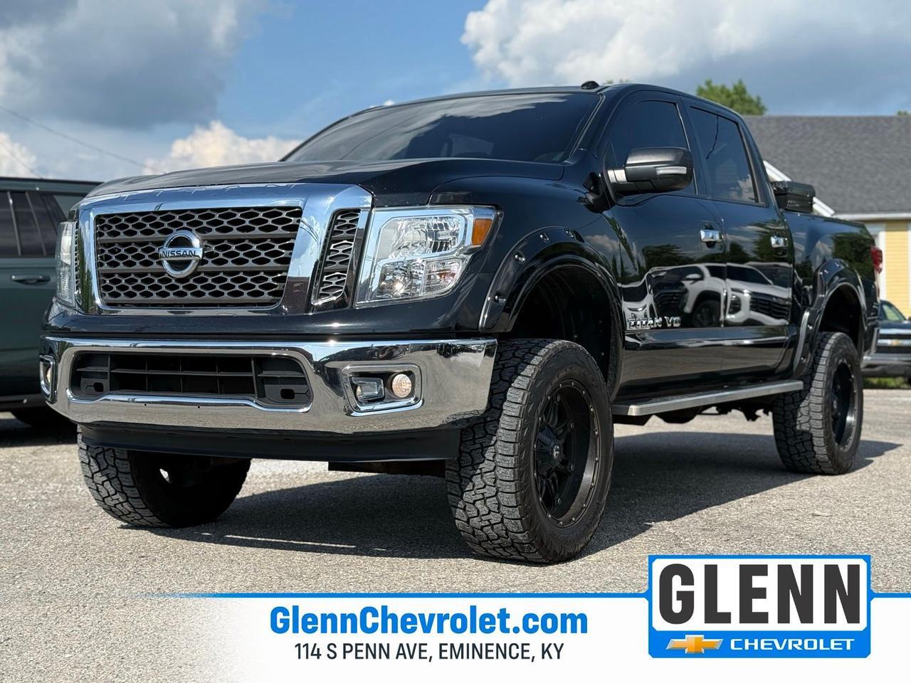 2018 Nissan Titan's photo