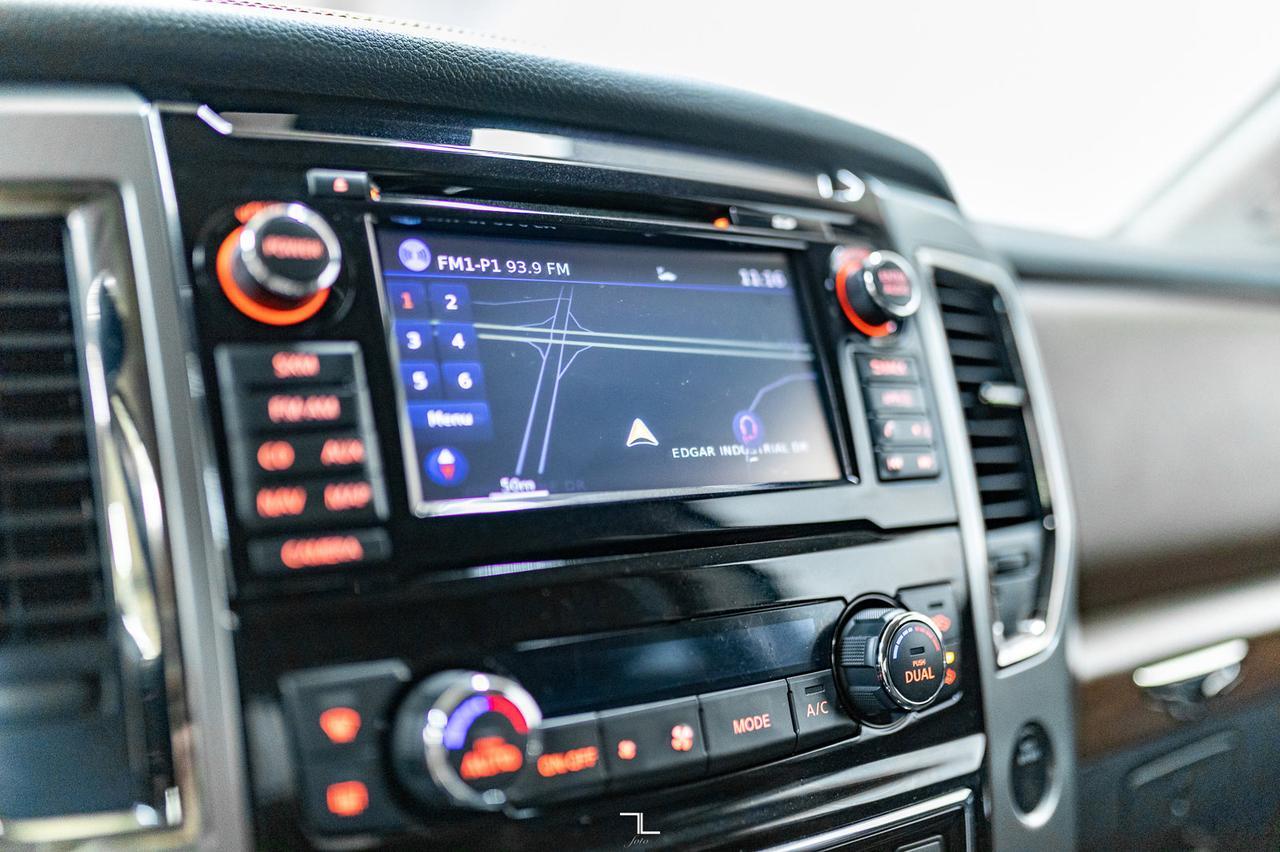 2018 Nissan Titan 4x4 Crew Cab Platinum Reserve Leather Nav BCam Red Deer AB