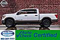 2018 Nissan Titan 4x4 Crew Cab Platinum Reserve Leather Nav BCam