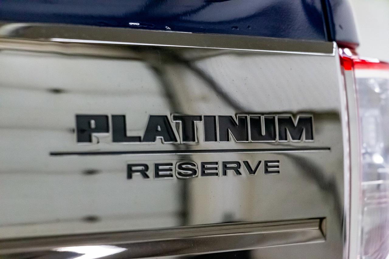 2018 Nissan Titan 4x4 Crew Cab Platinum Reserve Leather Nav Bcam Red Deer AB