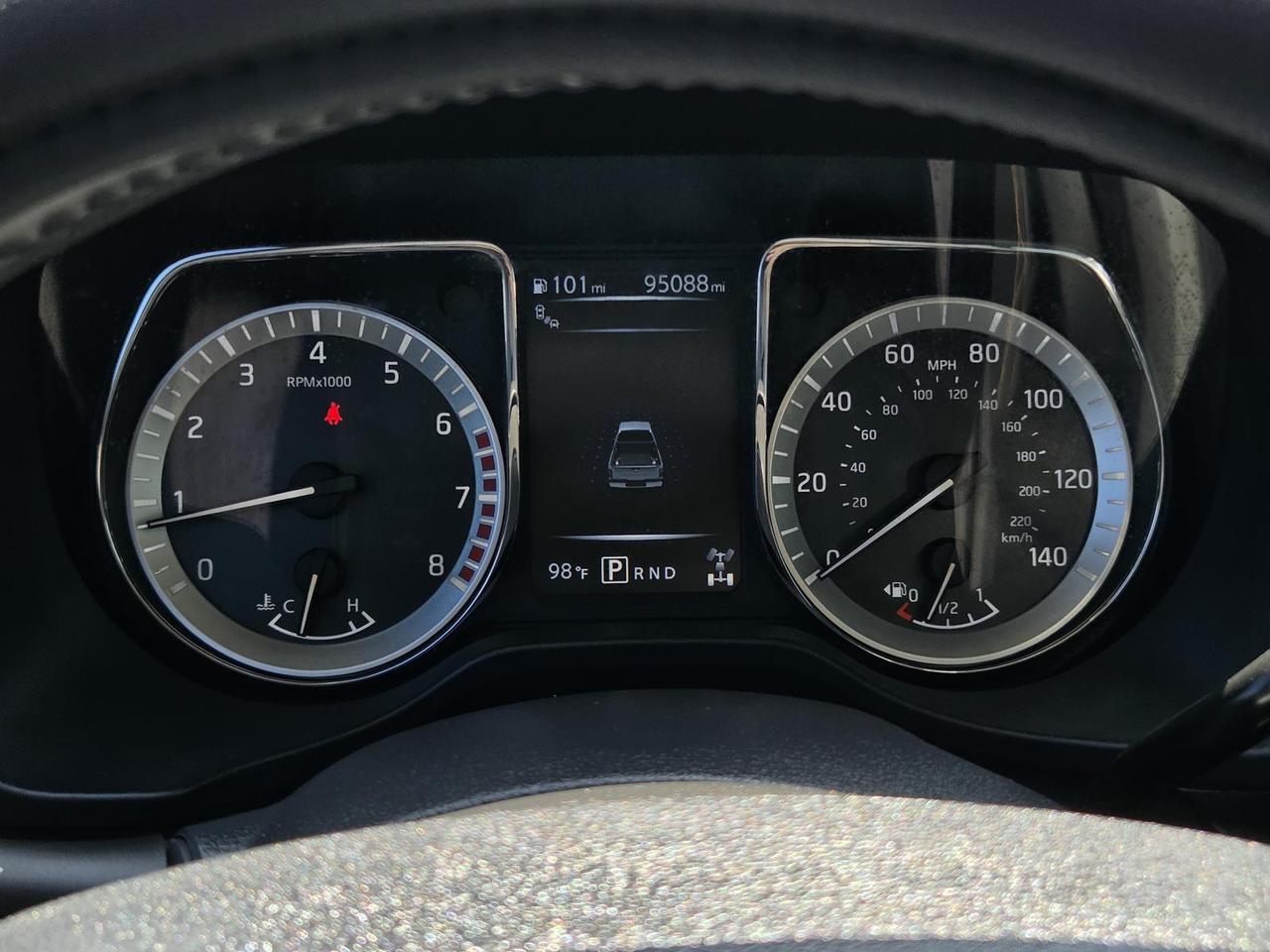 2018 Nissan Titan 4x4 Crew Cab SL Beeville TX