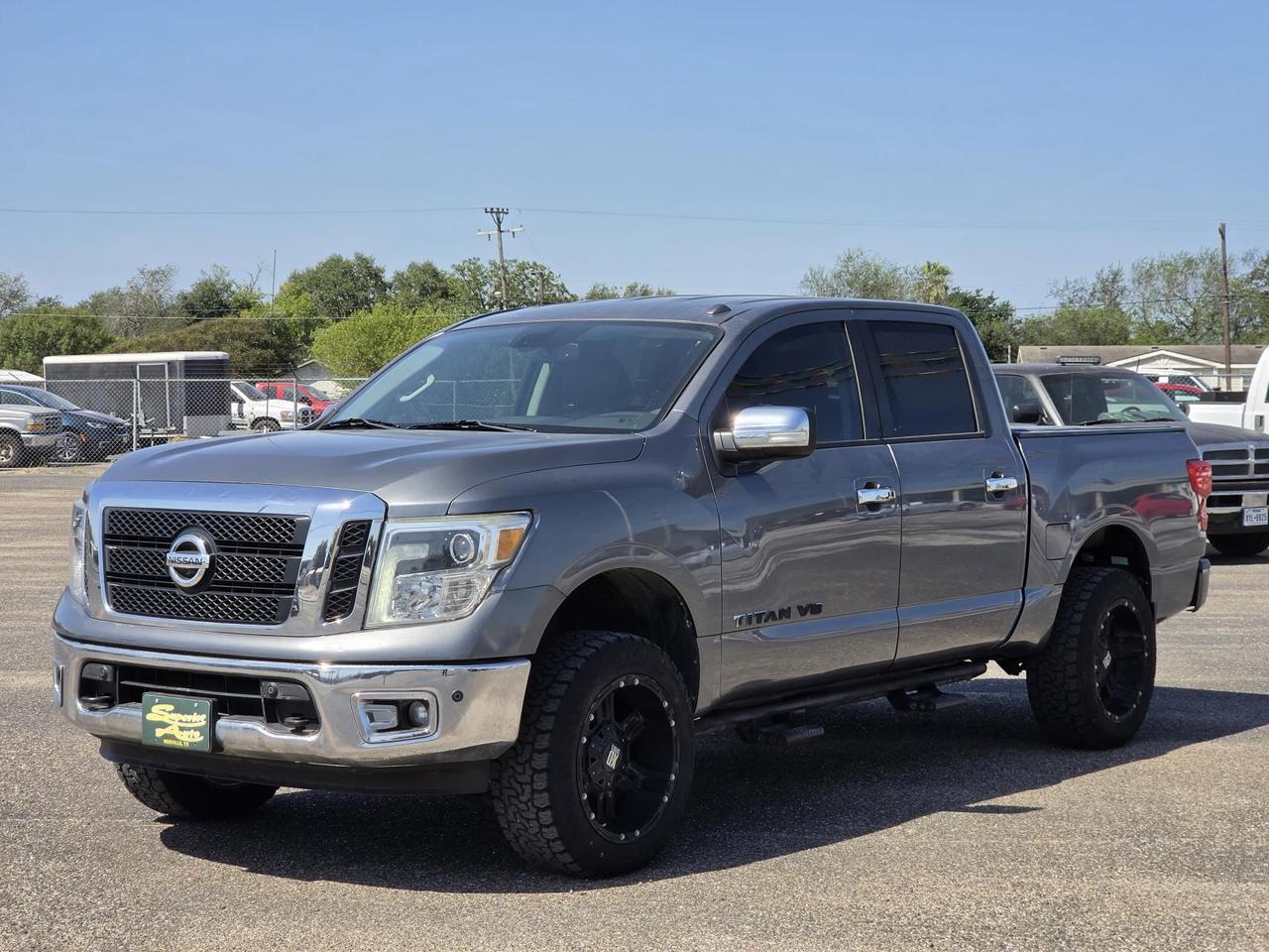 2018 Nissan Titan 4x4 Crew Cab SL Beeville TX