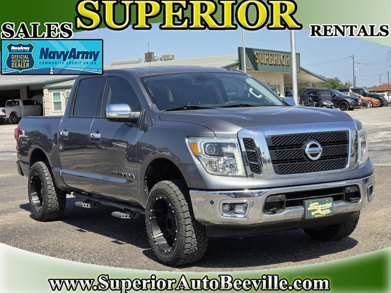 2018 Nissan Titan