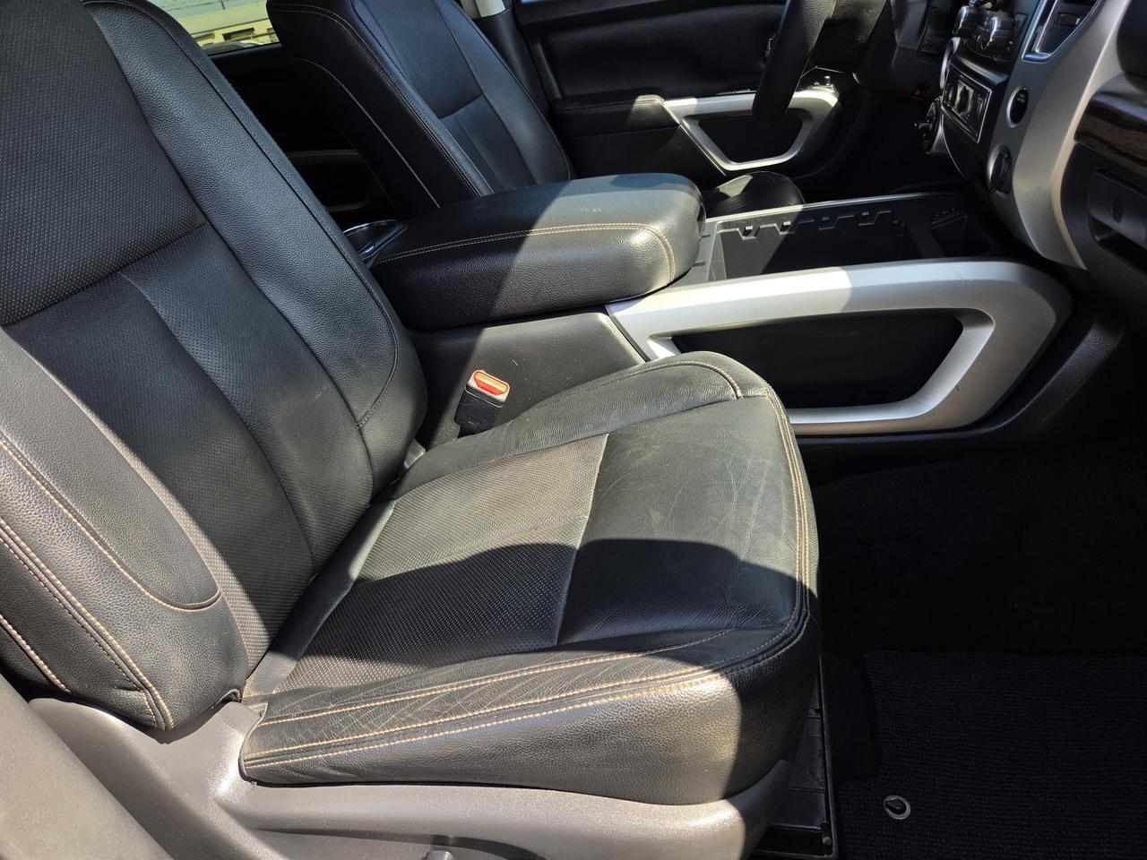2018 Nissan Titan 4x4 Crew Cab SL Beeville TX