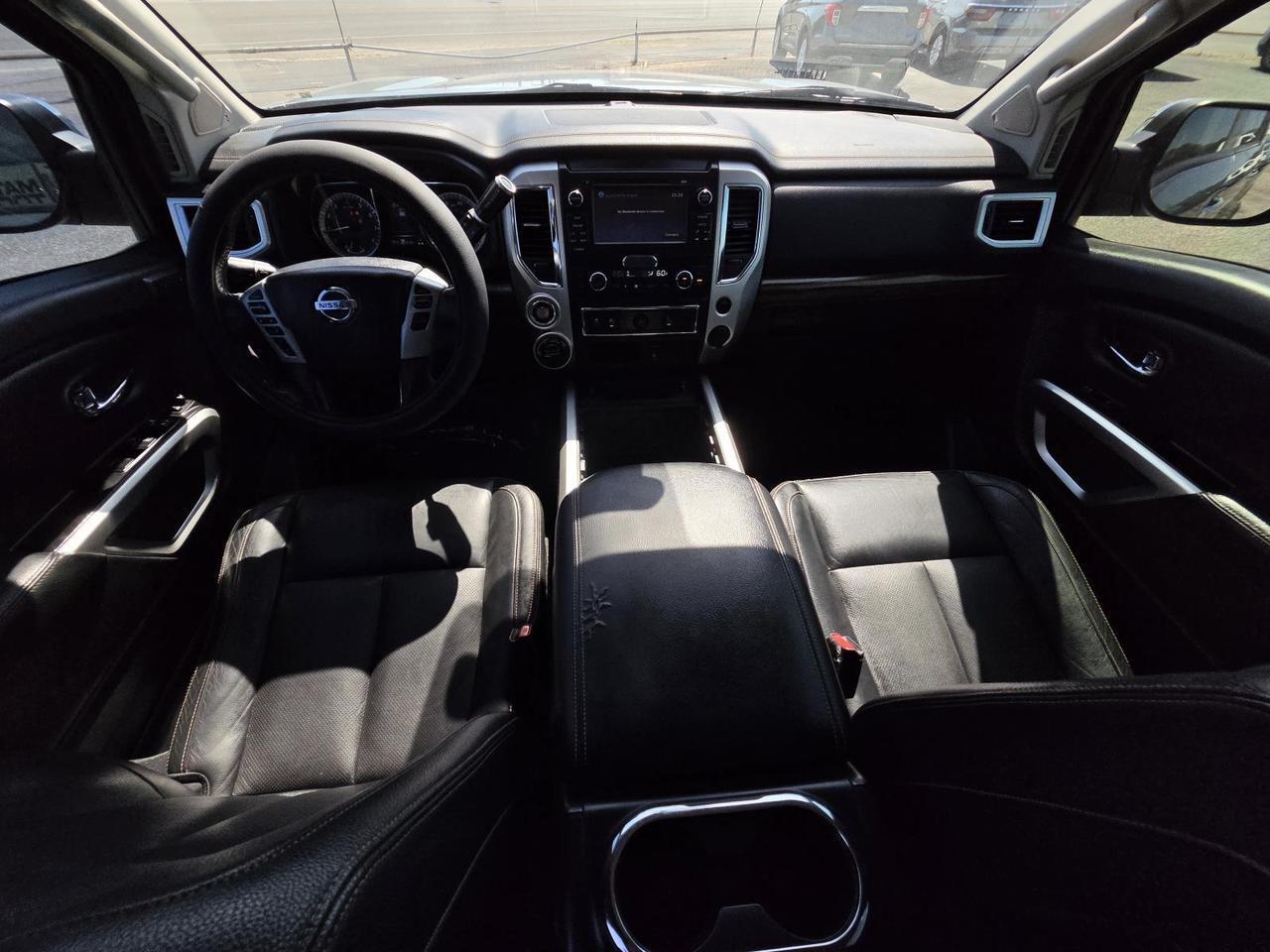 2018 Nissan Titan 4x4 Crew Cab SL Beeville TX