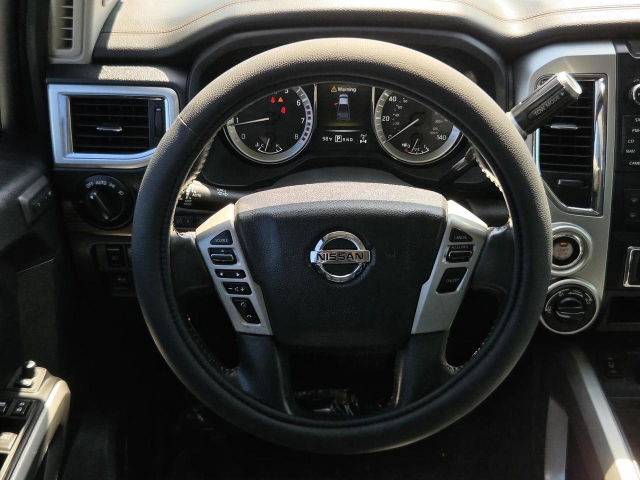 2018 Nissan Titan 4x4 Crew Cab SL Beeville TX