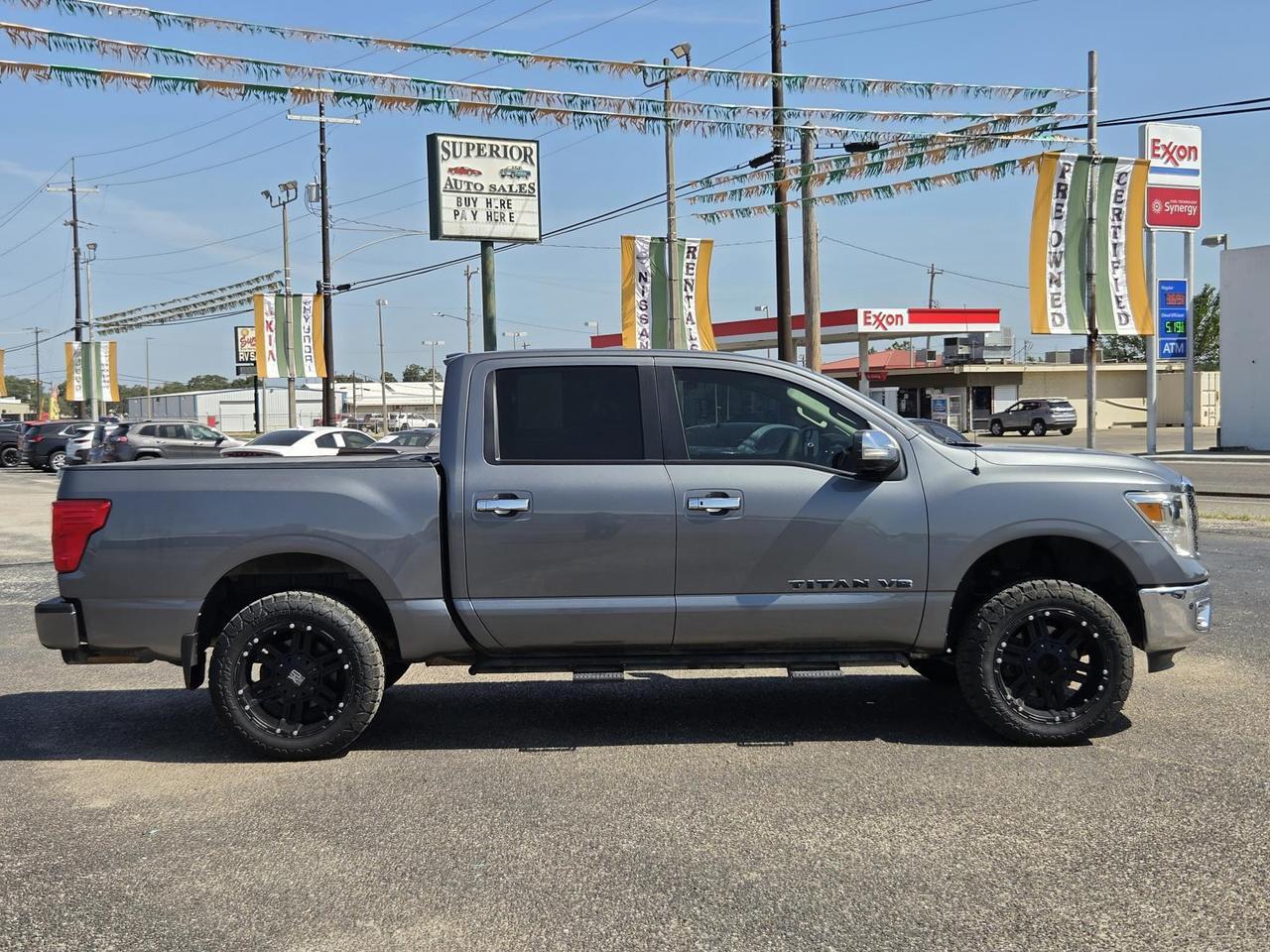 2018 Nissan Titan 4x4 Crew Cab SL Beeville TX