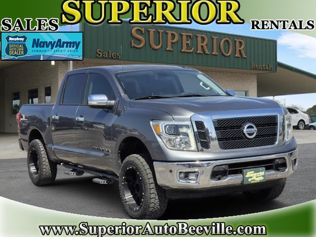 2018 Nissan Titan 4x4 Crew Cab SL