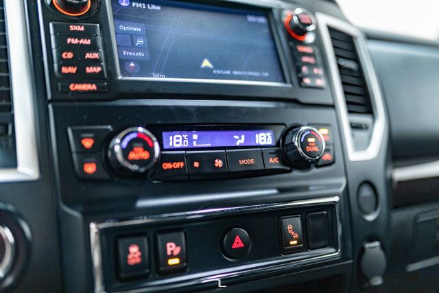 2018 Nissan Titan 4x4 Crew Cab SV Midnight Edition Nav BCam Red Deer AB