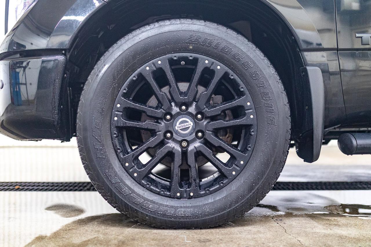 2018 Nissan Titan 4x4 Crew Cab SV Midnight Edition Nav BCam Red Deer AB