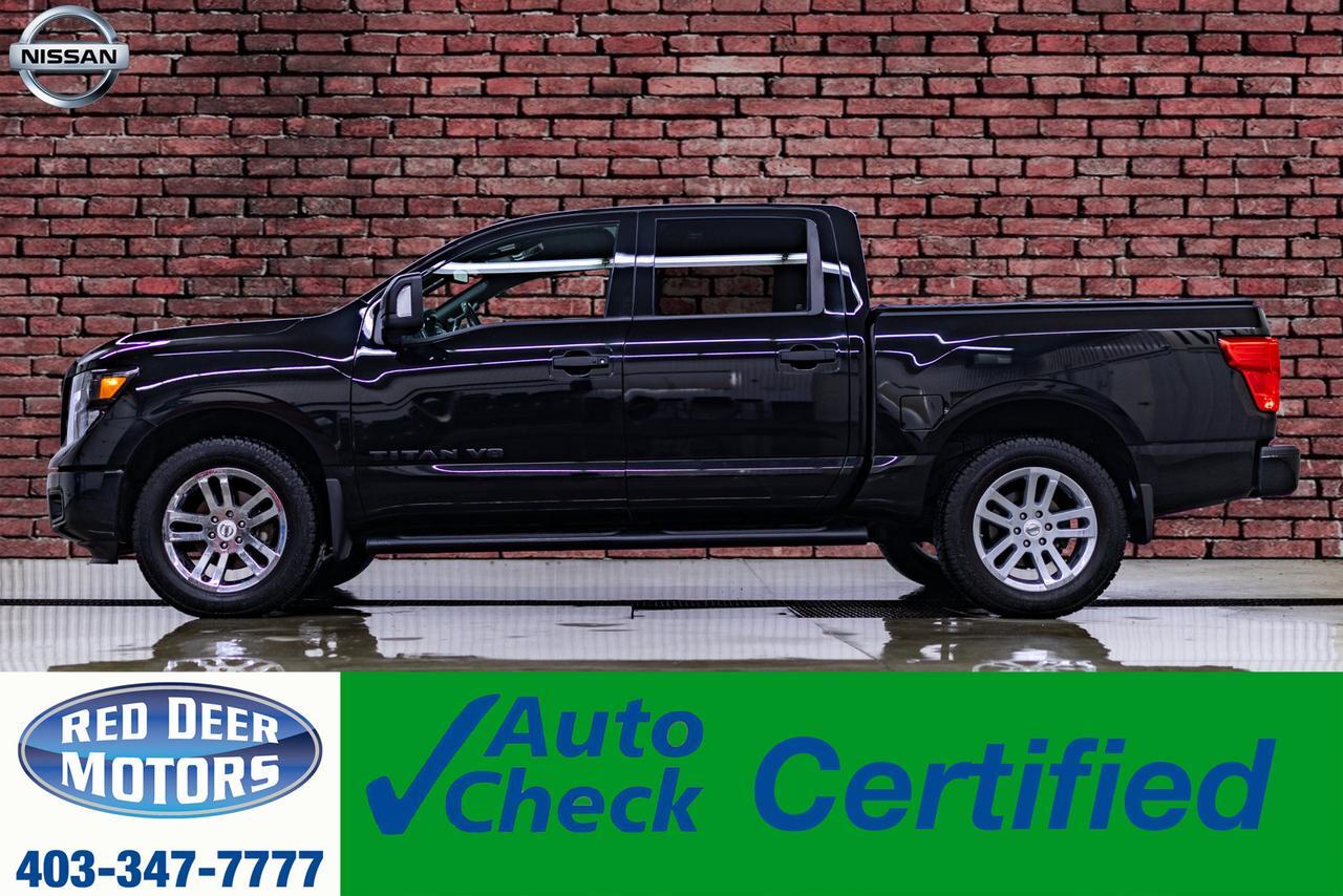 2018 Nissan Titan 4x4 Crew Cab SV Midnight Nav BCam