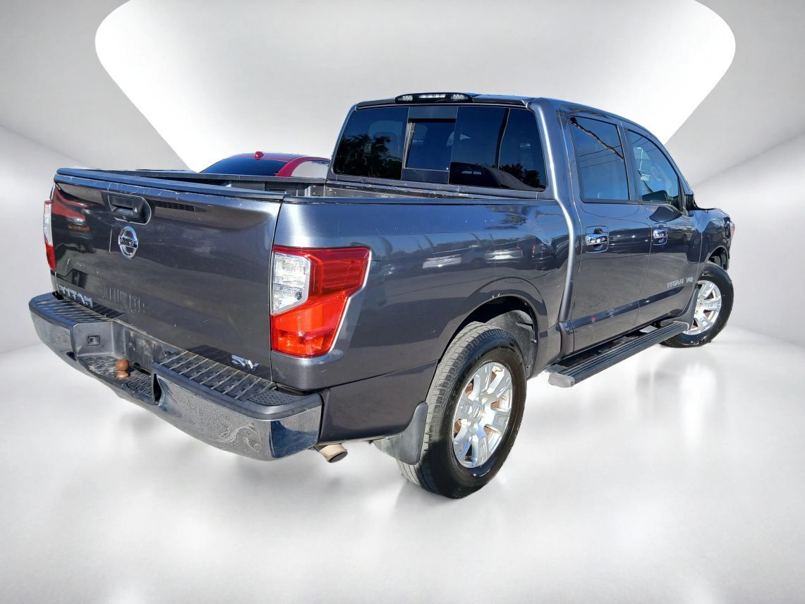 2018 Nissan Titan Crew Cab SV Pickup 4D 5 1/2 ft Maitland FL