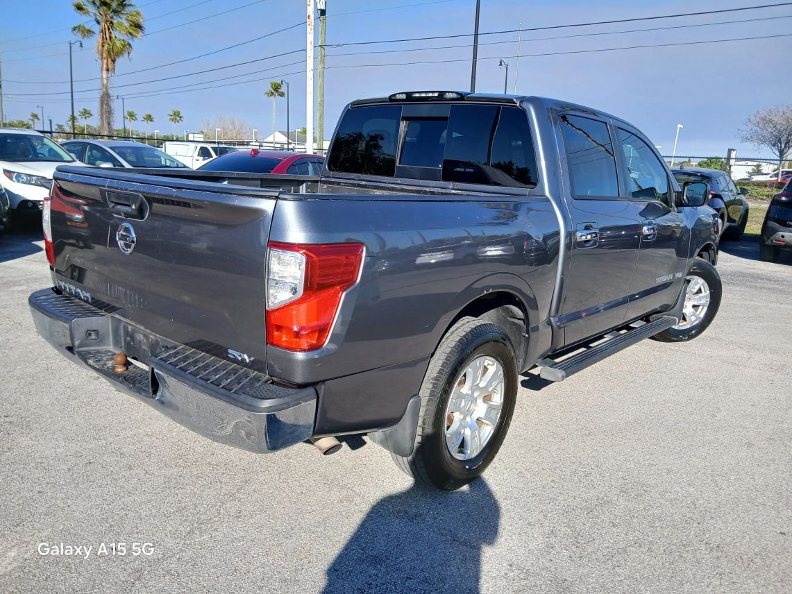 2018 Nissan Titan Crew Cab SV Pickup 4D 5 1/2 ft Maitland FL