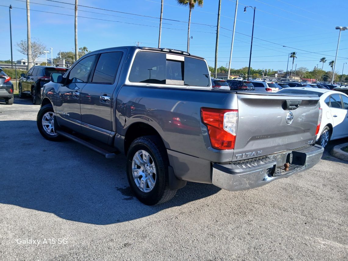 2018 Nissan Titan Crew Cab SV Pickup 4D 5 1/2 ft Maitland FL
