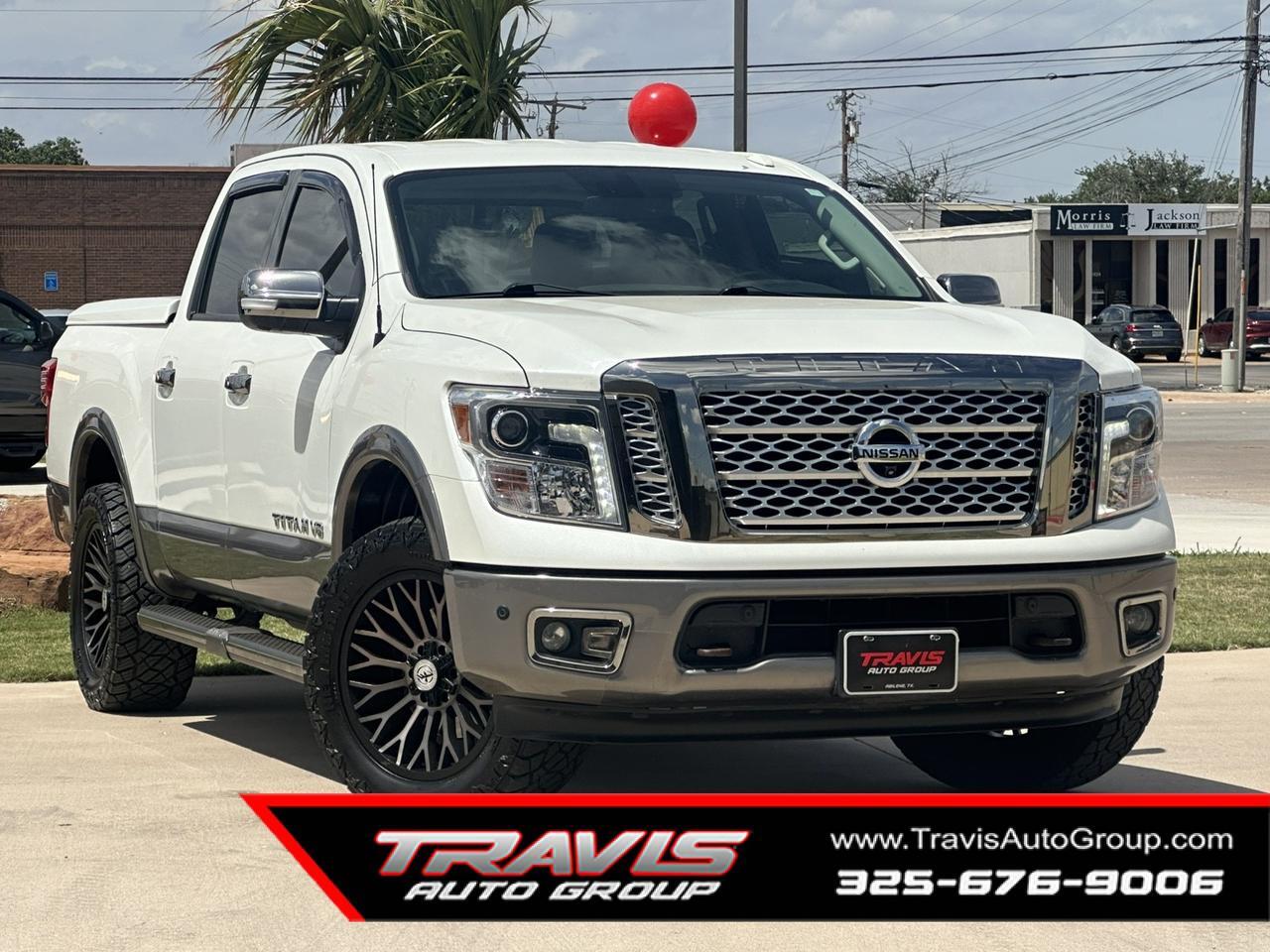 2018 Nissan Titan