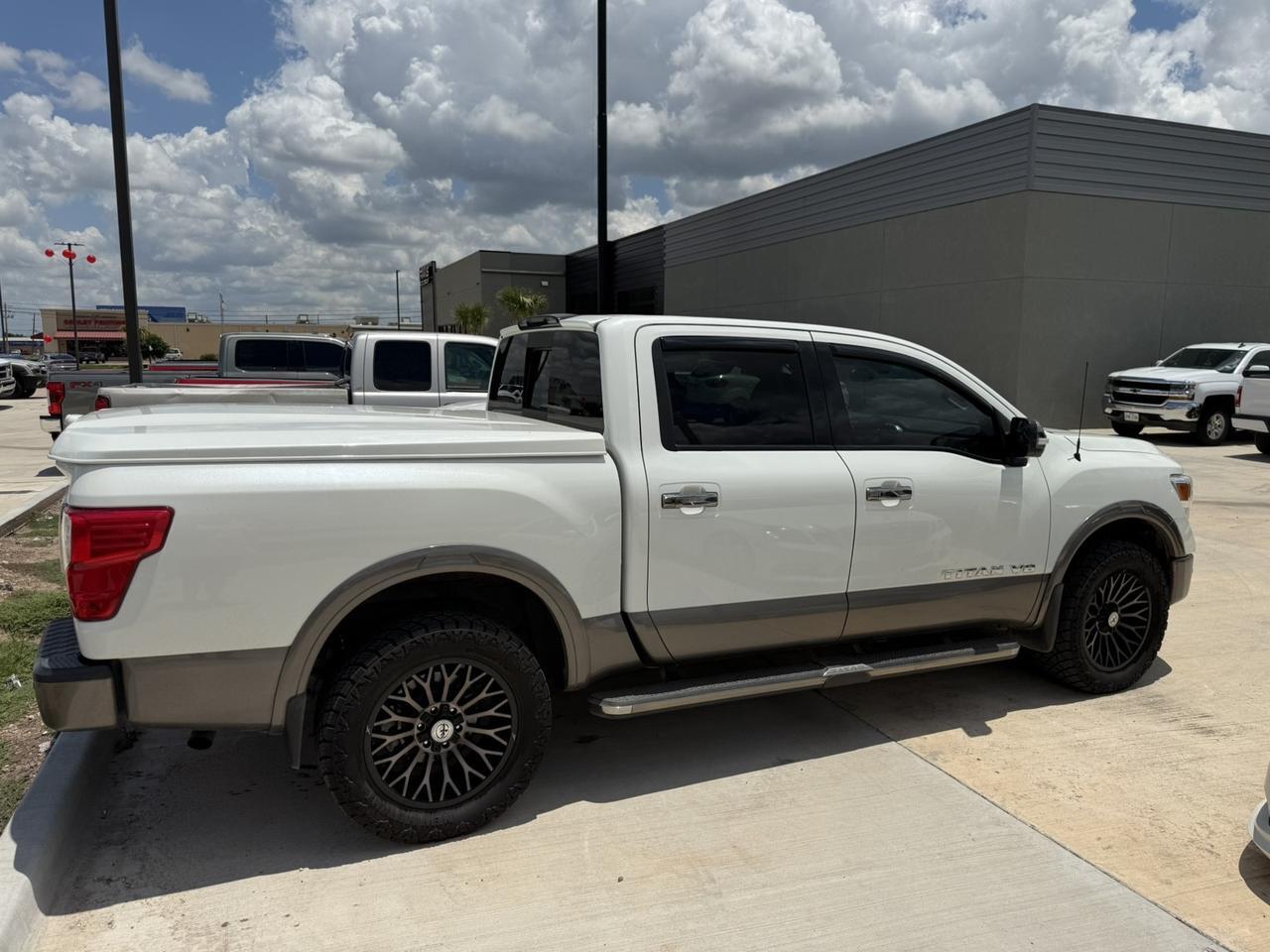 2018 Nissan Titan PLATINUM Abilene TX