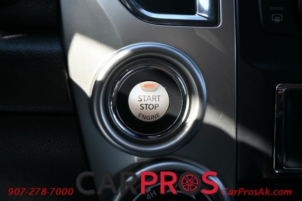 2018 Nissan Titan PRO-4X - Lifted - Fuel Wheels - 35in Tires - PRO-4X Utility Package - Comfort & Convenience Package - 5.6L V8 - 4X4 - Crew Cab - Pust To Start w/ Keyless Entry - Tow Package - 1 Owner Anchorage AK