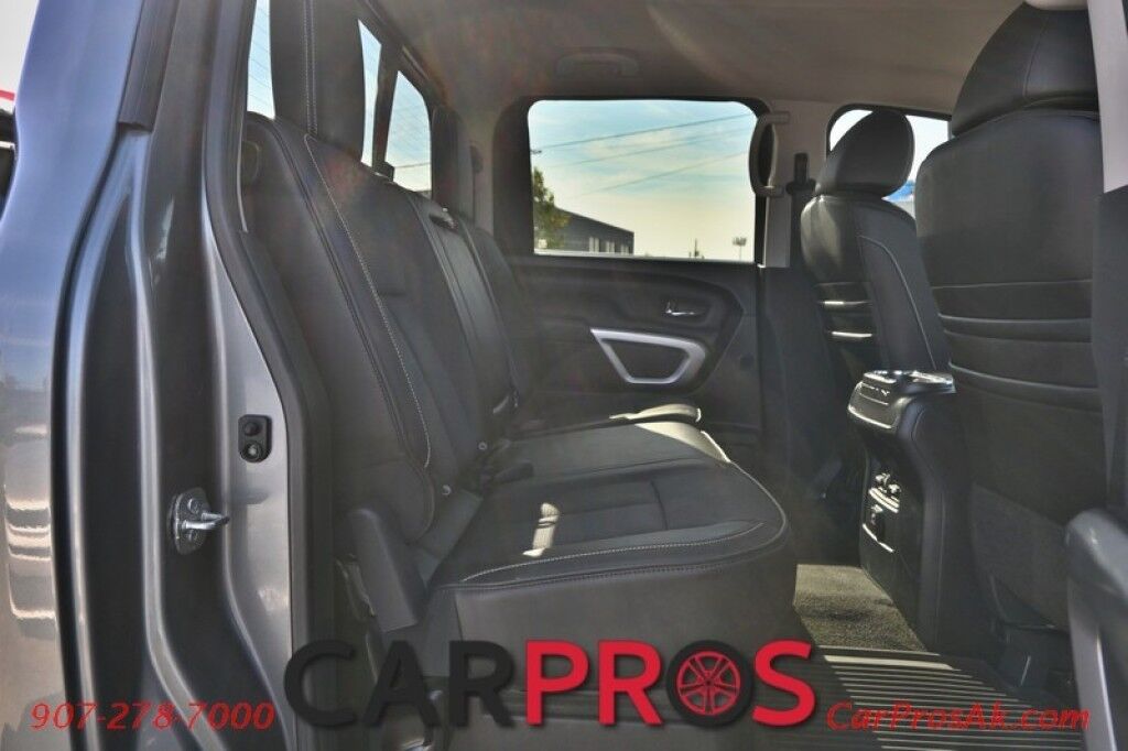 2018 Nissan Titan PRO-4X - Lifted - Fuel Wheels - 35in Tires - PRO-4X Utility Package - Comfort & Convenience Package - 5.6L V8 - 4X4 - Crew Cab - Pust To Start w/ Keyless Entry - Tow Package - 1 Owner Anchorage AK