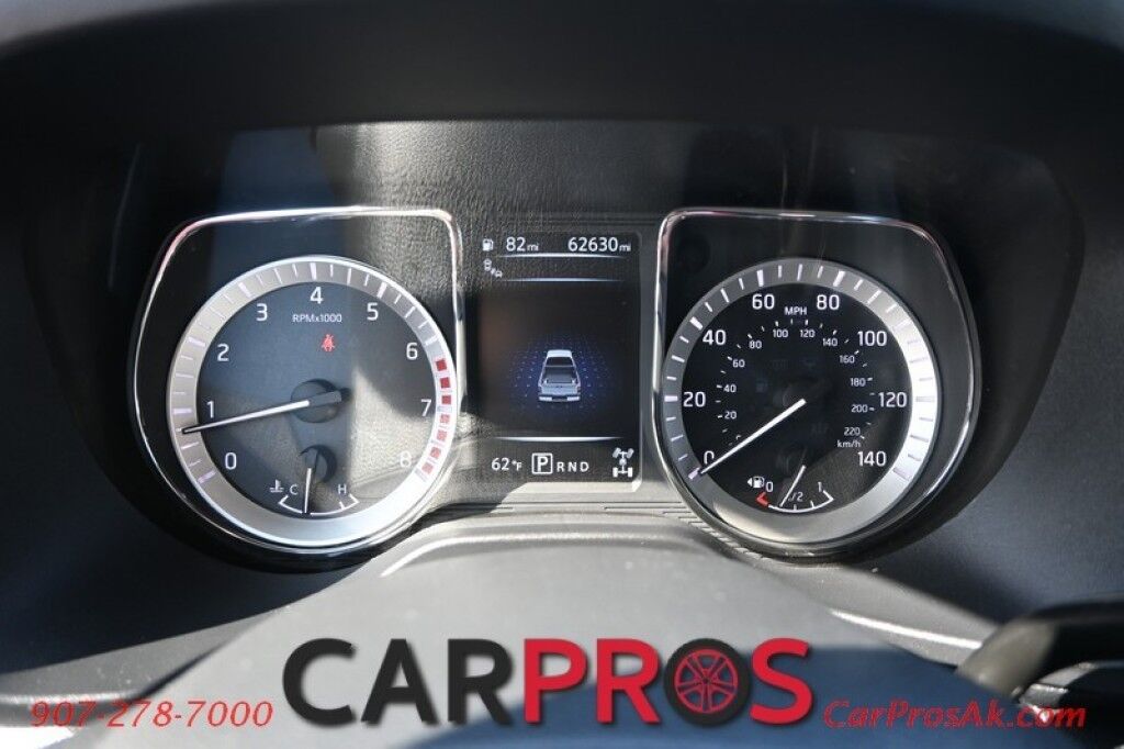 2018 Nissan Titan PRO-4X - Lifted - Fuel Wheels - 35in Tires - PRO-4X Utility Package - Comfort & Convenience Package - 5.6L V8 - 4X4 - Crew Cab - Pust To Start w/ Keyless Entry - Tow Package - 1 Owner Anchorage AK