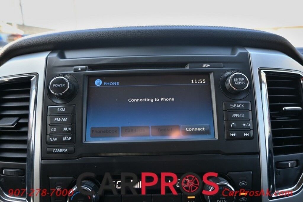 2018 Nissan Titan PRO-4X - Lifted - Fuel Wheels - 35in Tires - PRO-4X Utility Package - Comfort & Convenience Package - 5.6L V8 - 4X4 - Crew Cab - Pust To Start w/ Keyless Entry - Tow Package - 1 Owner Anchorage AK