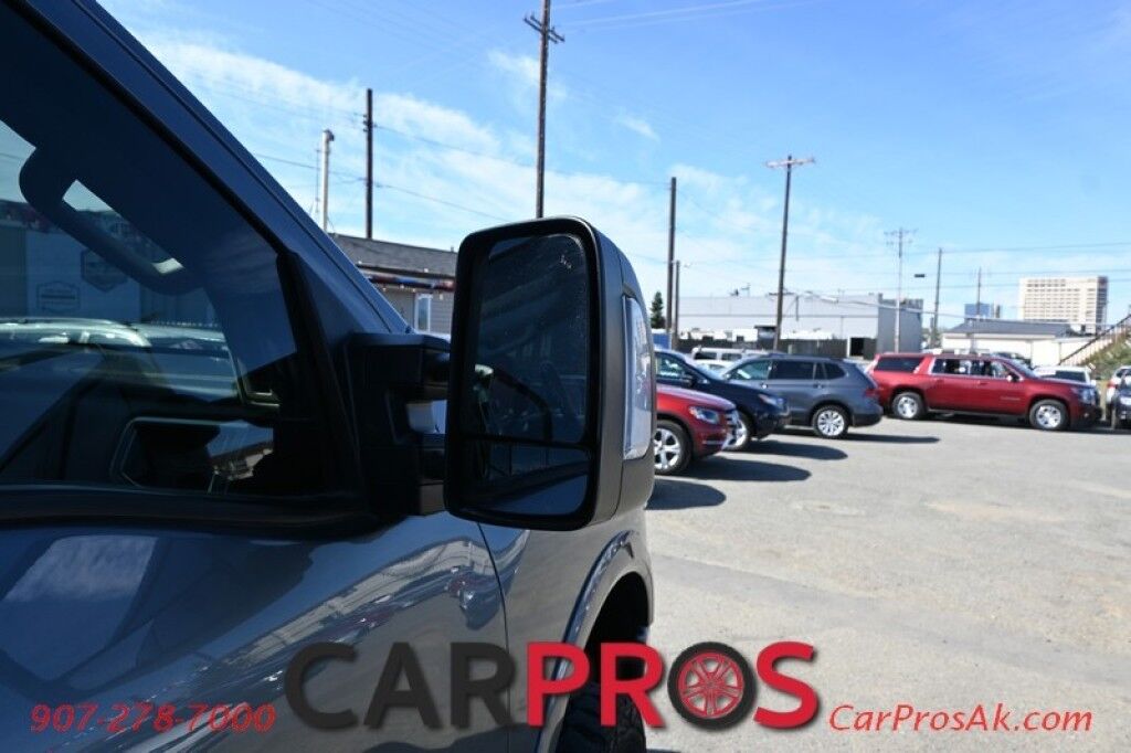 2018 Nissan Titan PRO-4X - Lifted - Fuel Wheels - 35in Tires - PRO-4X Utility Package - Comfort & Convenience Package - 5.6L V8 - 4X4 - Crew Cab - Pust To Start w/ Keyless Entry - Tow Package - 1 Owner Anchorage AK