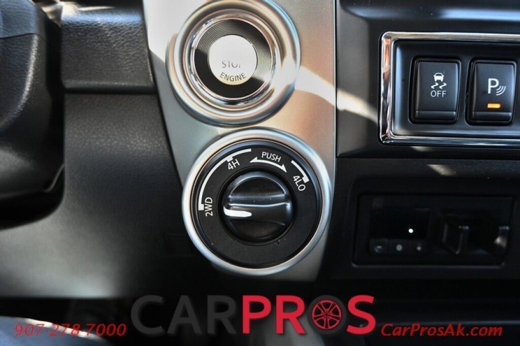 2018 Nissan Titan PRO-4X - Lifted - Fuel Wheels - 35in Tires - PRO-4X Utility Package - Comfort & Convenience Package - 5.6L V8 - 4X4 - Crew Cab - Pust To Start w/ Keyless Entry - Tow Package - 1 Owner Anchorage AK