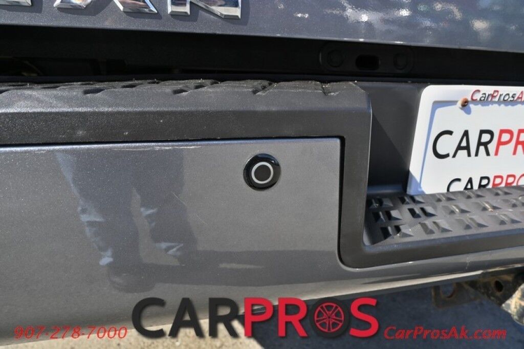2018 Nissan Titan PRO-4X - Lifted - Fuel Wheels - 35in Tires - PRO-4X Utility Package - Comfort & Convenience Package - 5.6L V8 - 4X4 - Crew Cab - Pust To Start w/ Keyless Entry - Tow Package - 1 Owner Anchorage AK