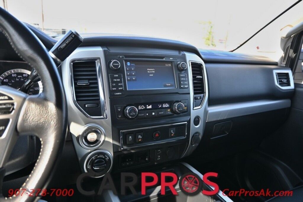 2018 Nissan Titan PRO-4X - Lifted - Fuel Wheels - 35in Tires - PRO-4X Utility Package - Comfort & Convenience Package - 5.6L V8 - 4X4 - Crew Cab - Pust To Start w/ Keyless Entry - Tow Package - 1 Owner Anchorage AK