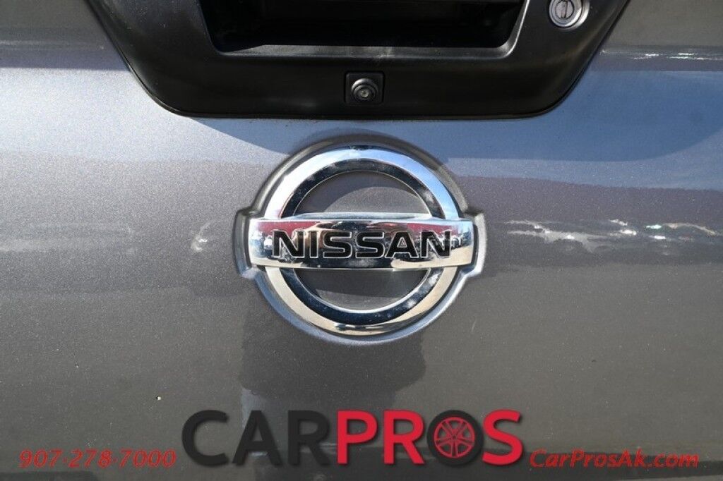 2018 Nissan Titan PRO-4X - Lifted - Fuel Wheels - 35in Tires - PRO-4X Utility Package - Comfort & Convenience Package - 5.6L V8 - 4X4 - Crew Cab - Pust To Start w/ Keyless Entry - Tow Package - 1 Owner Anchorage AK