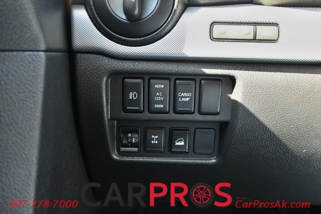 2018 Nissan Titan PRO-4X - Lifted - Fuel Wheels - 35in Tires - PRO-4X Utility Package - Comfort & Convenience Package - 5.6L V8 - 4X4 - Crew Cab - Pust To Start w/ Keyless Entry - Tow Package - 1 Owner Anchorage AK