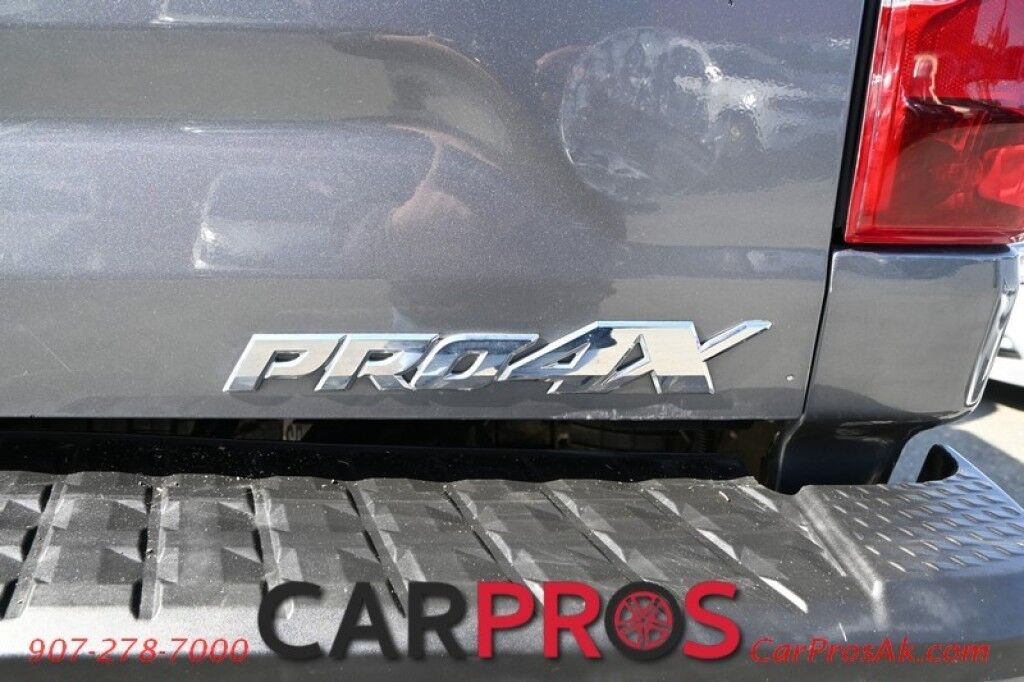 2018 Nissan Titan PRO-4X - Lifted - Fuel Wheels - 35in Tires - PRO-4X Utility Package - Comfort & Convenience Package - 5.6L V8 - 4X4 - Crew Cab - Pust To Start w/ Keyless Entry - Tow Package - 1 Owner Anchorage AK
