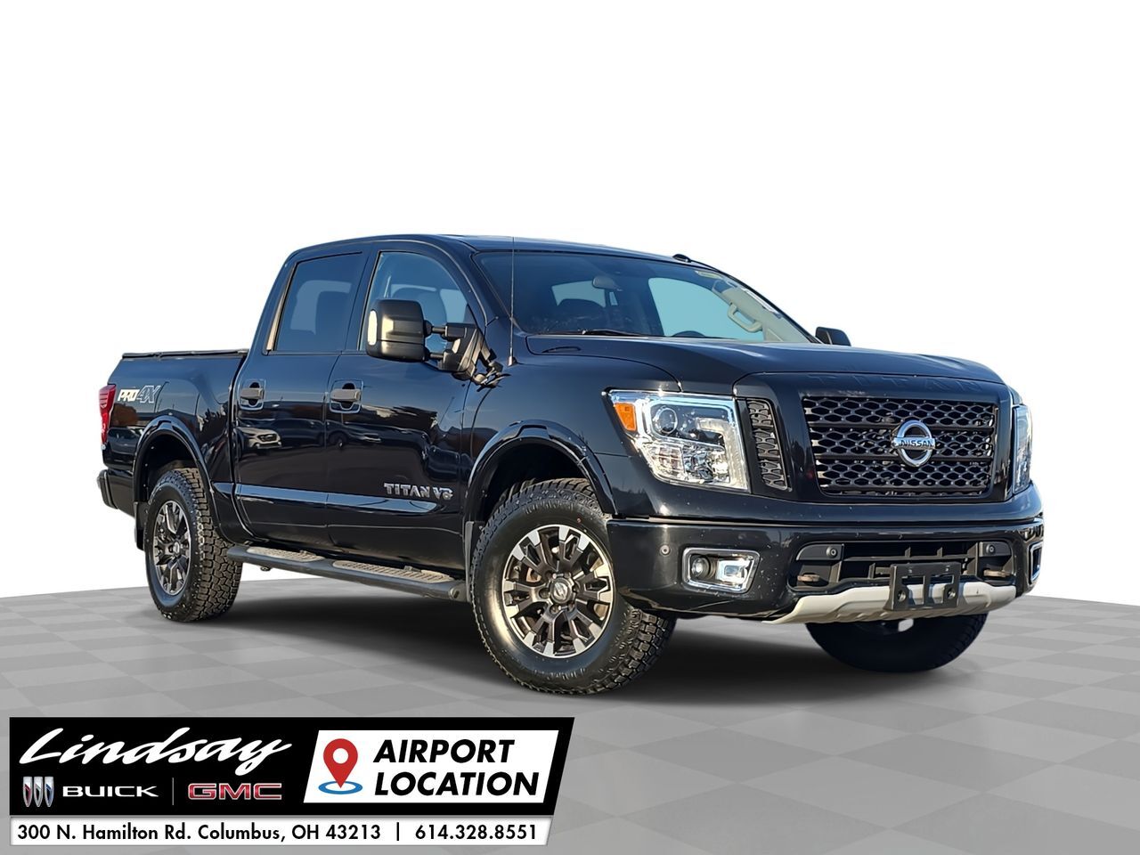 2018 Nissan Titan PRO-4X