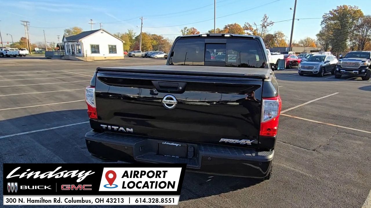 2018 Nissan Titan PRO-4X